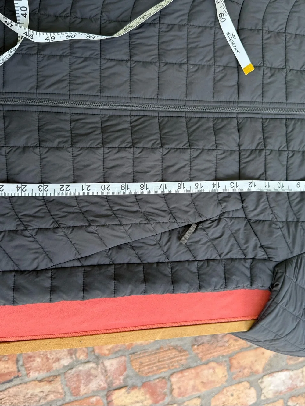 The North Face lightweight quilted